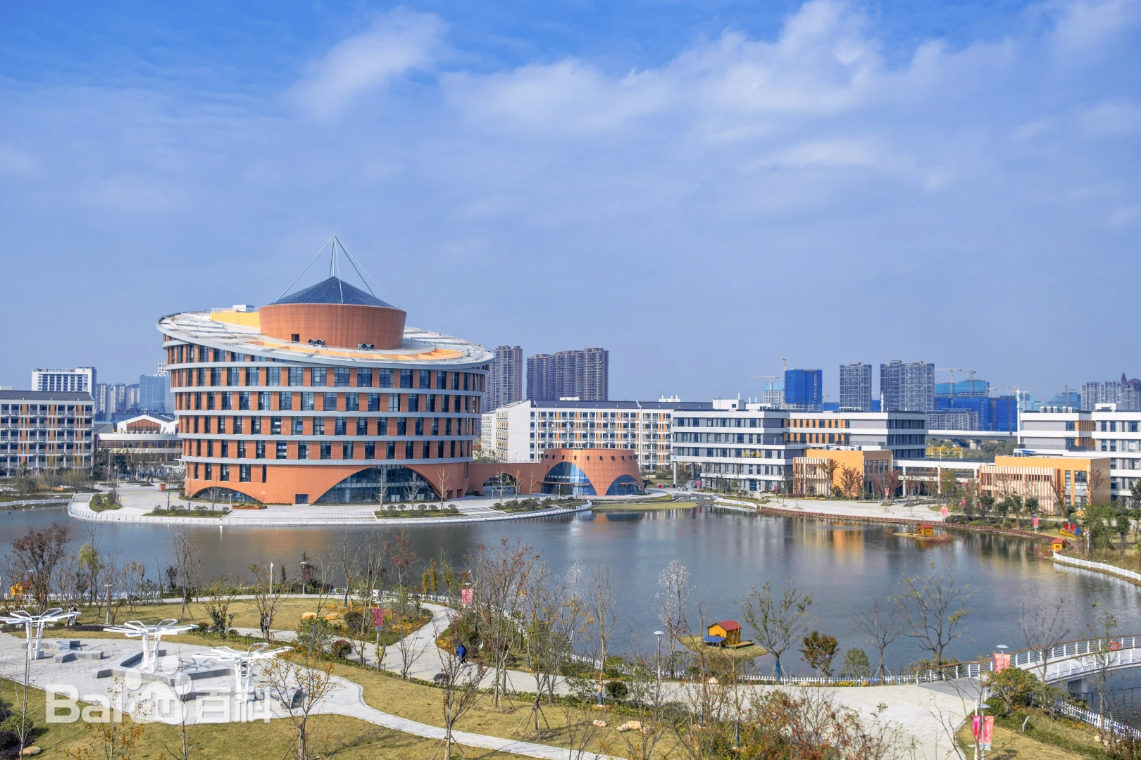 无锡学院图书馆建筑与文献资源中心